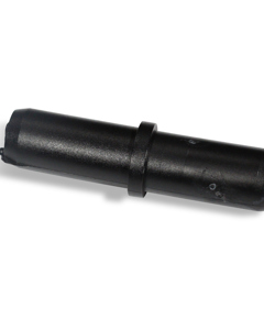 Coupling slotted PA6 f/tube 3/4